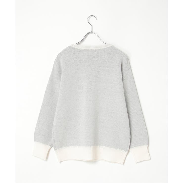 FIOREロゴジャガードニット | VENCE share style【WOMEN】 | 詳細画像18 