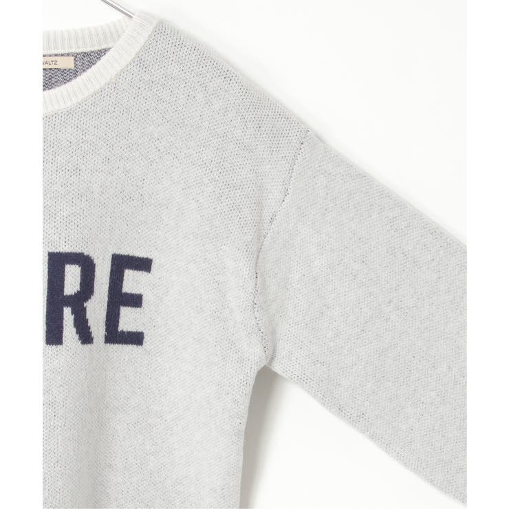 FIOREロゴジャガードニット | VENCE share style【WOMEN】 | 詳細画像19 