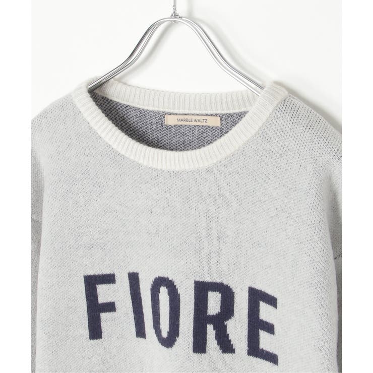 FIOREロゴジャガードニット | VENCE share style【WOMEN】 | 詳細画像22 