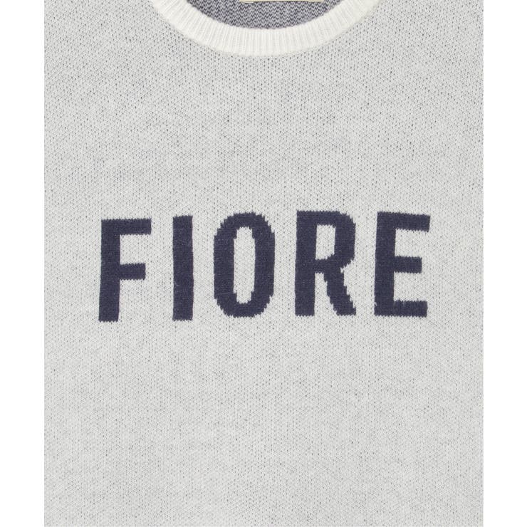 FIOREロゴジャガードニット | VENCE share style【WOMEN】 | 詳細画像23 