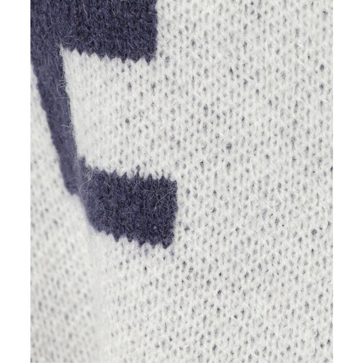 FIOREロゴジャガードニット | VENCE share style【WOMEN】 | 詳細画像24 