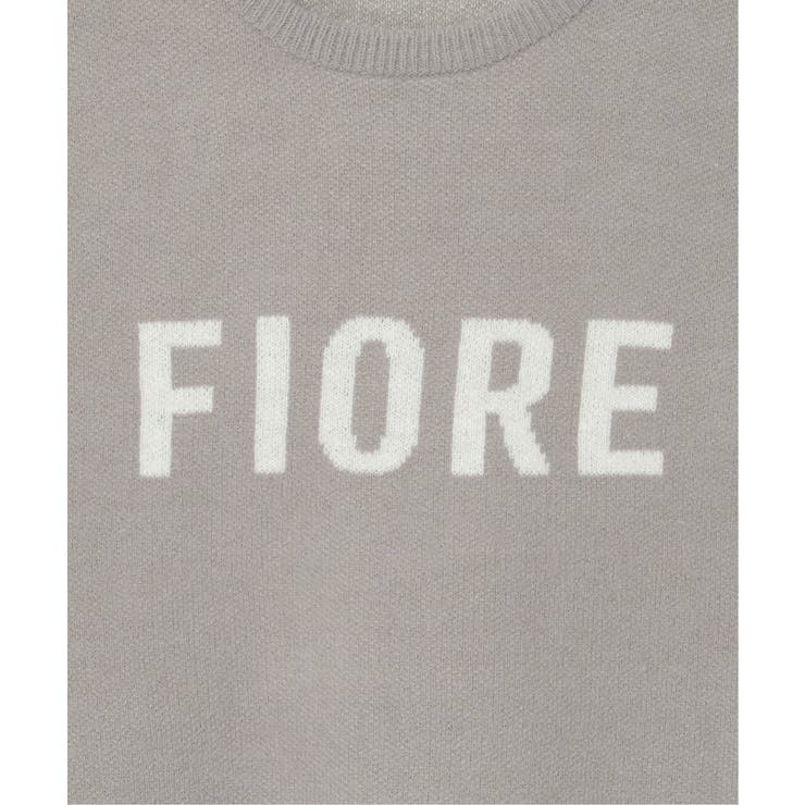 FIOREロゴジャガードニット | VENCE share style【WOMEN】 | 詳細画像25 