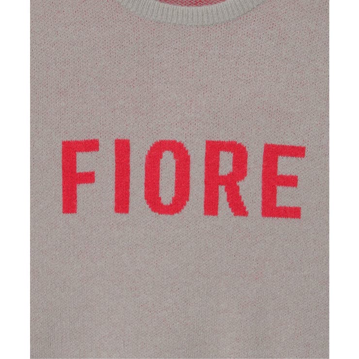 FIOREロゴジャガードニット | VENCE share style【WOMEN】 | 詳細画像26 