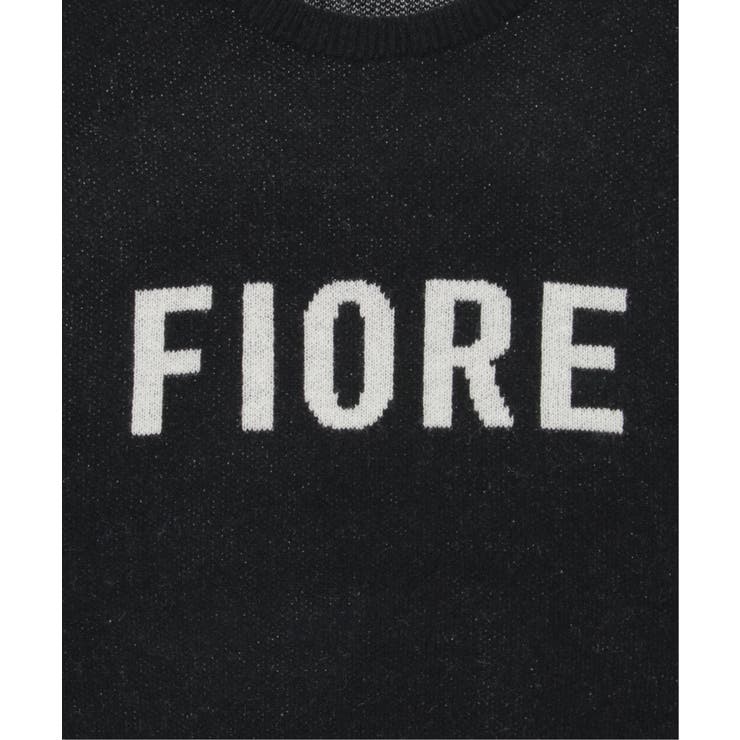 FIOREロゴジャガードニット | VENCE share style【WOMEN】 | 詳細画像27 