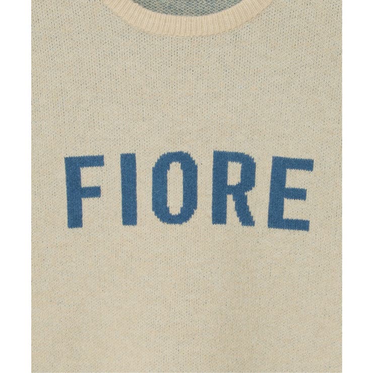 FIOREロゴジャガードニット | VENCE share style【WOMEN】 | 詳細画像28 