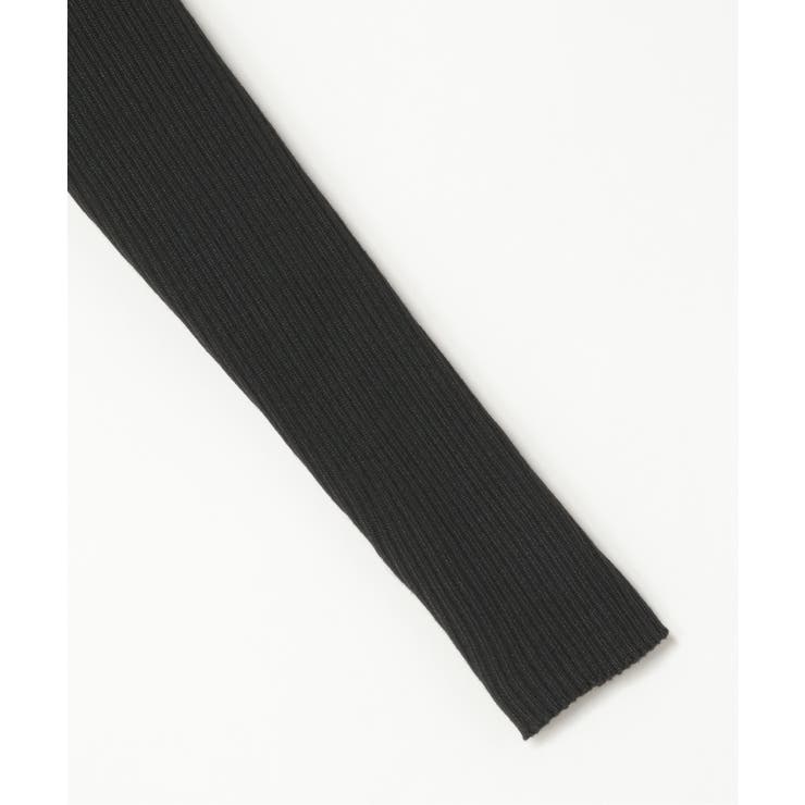 ダブルジップショートリブニット | VENCE share style【WOMEN】 | 詳細画像21 