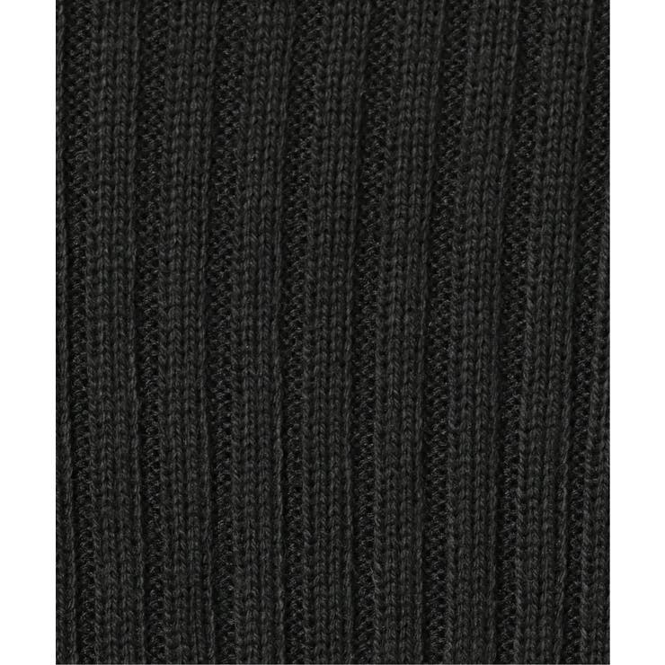 ダブルジップショートリブニット | VENCE share style【WOMEN】 | 詳細画像25 