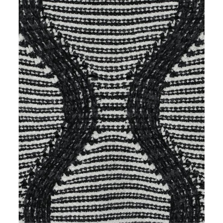 5Gヒョウタン柄ジャガードプルオーバー | VENCE share style【WOMEN】 | 詳細画像20 