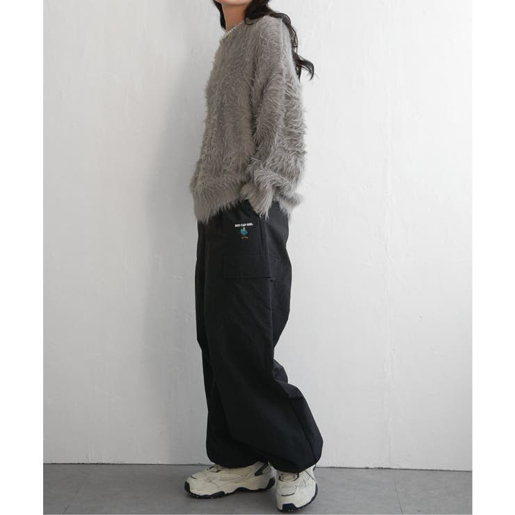 フェイクフェザー天竺プルオーバー | VENCE share style【WOMEN】 | 詳細画像10 