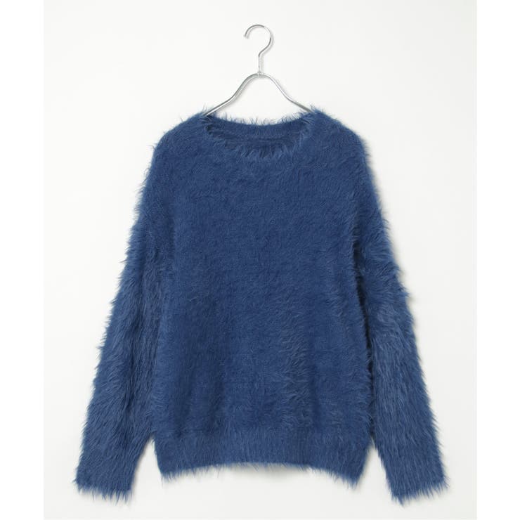 フェイクフェザー天竺プルオーバー | VENCE share style【WOMEN】 | 詳細画像20 