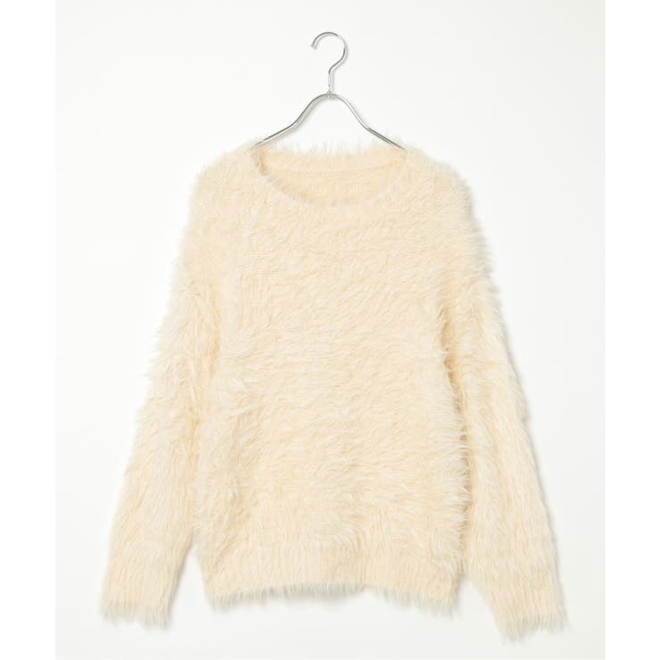 フェイクフェザー天竺プルオーバー | VENCE share style【WOMEN】 | 詳細画像27 