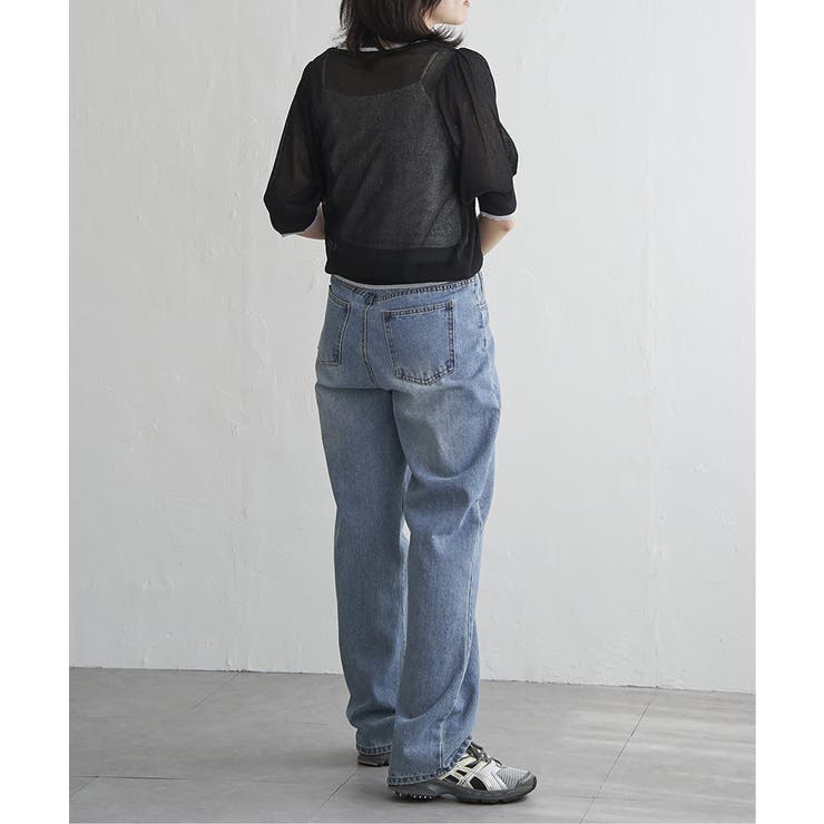 透かし編み配色トップス | VENCE share style【WOMEN】 | 詳細画像26 