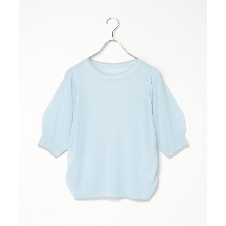 透かし編み配色トップス | VENCE share style【WOMEN】 | 詳細画像27 