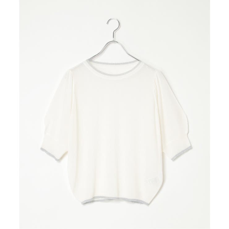 透かし編み配色トップス | VENCE share style【WOMEN】 | 詳細画像28 