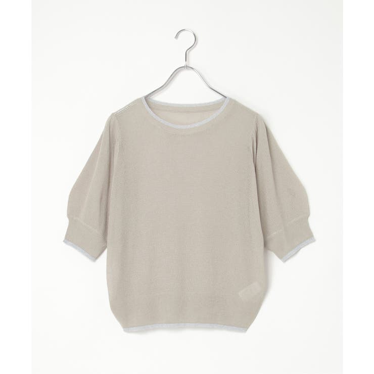透かし編み配色トップス | VENCE share style【WOMEN】 | 詳細画像29 