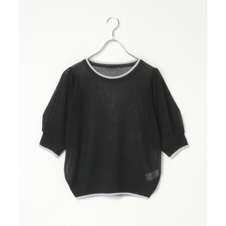 透かし編み配色トップス | VENCE share style【WOMEN】 | 詳細画像30 