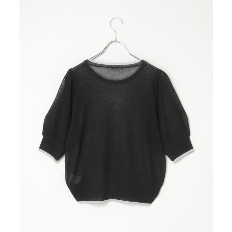 透かし編み配色トップス | VENCE share style【WOMEN】 | 詳細画像31 