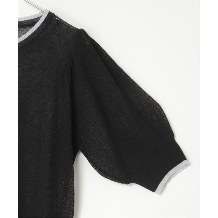 透かし編み配色トップス | VENCE share style【WOMEN】 | 詳細画像32 