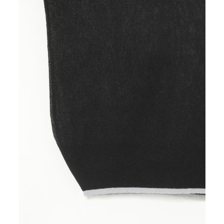 透かし編み配色トップス | VENCE share style【WOMEN】 | 詳細画像33 