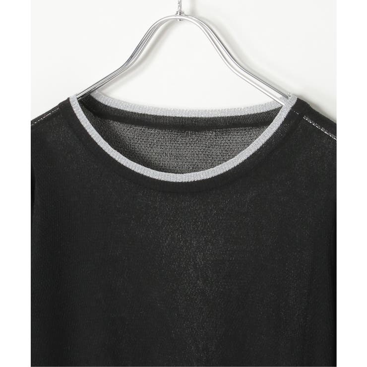 透かし編み配色トップス | VENCE share style【WOMEN】 | 詳細画像34 