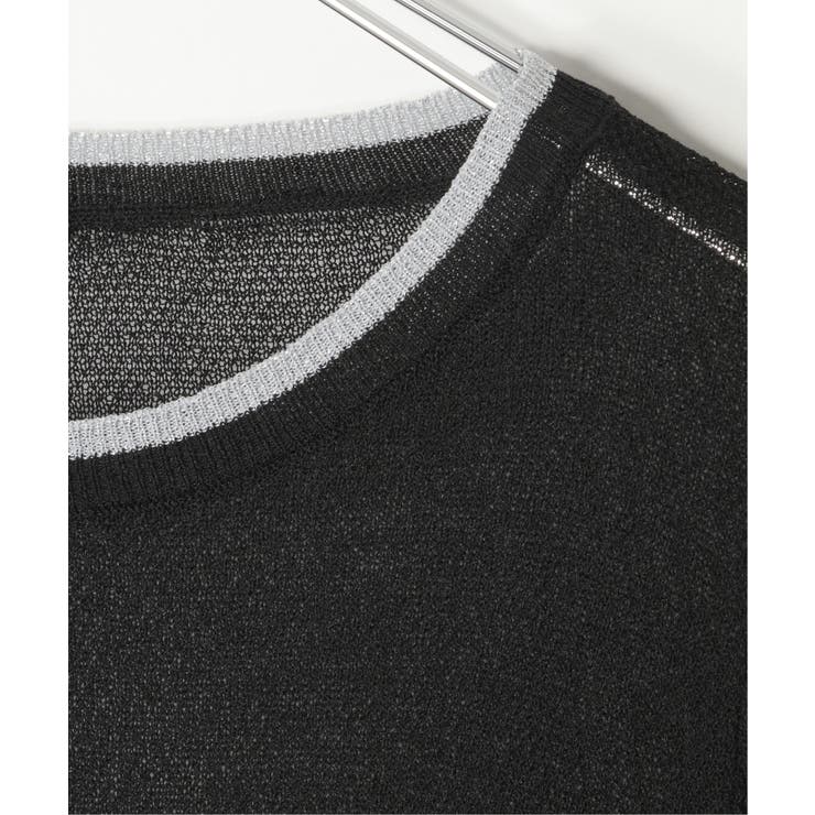 透かし編み配色トップス | VENCE share style【WOMEN】 | 詳細画像35 