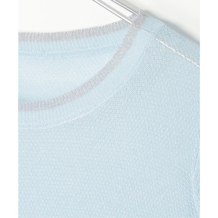 透かし編み配色トップス | VENCE share style【WOMEN】 | 詳細画像36 