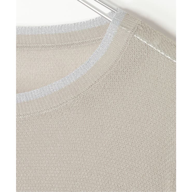 透かし編み配色トップス | VENCE share style【WOMEN】 | 詳細画像38 