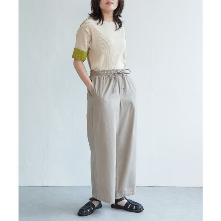 プリーツ袖配色トップス | VENCE share style【WOMEN】 | 詳細画像14 