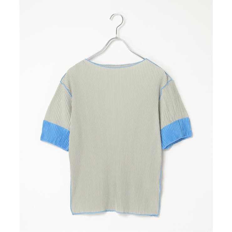 プリーツ袖配色トップス | VENCE share style【WOMEN】 | 詳細画像31 