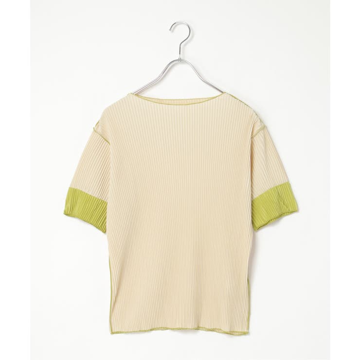 プリーツ袖配色トップス | VENCE share style【WOMEN】 | 詳細画像32 