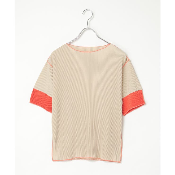 プリーツ袖配色トップス | VENCE share style【WOMEN】 | 詳細画像33 