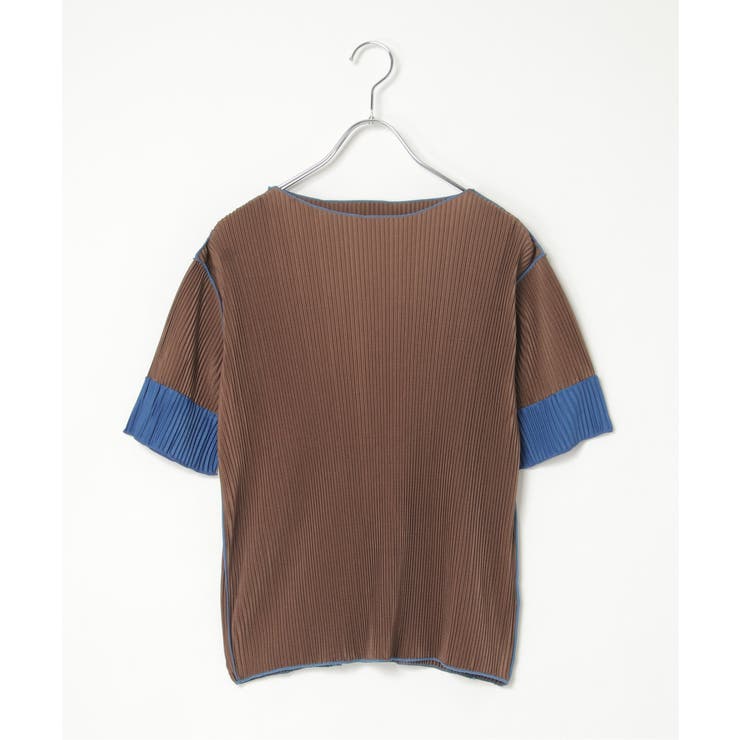 プリーツ袖配色トップス | VENCE share style【WOMEN】 | 詳細画像34 