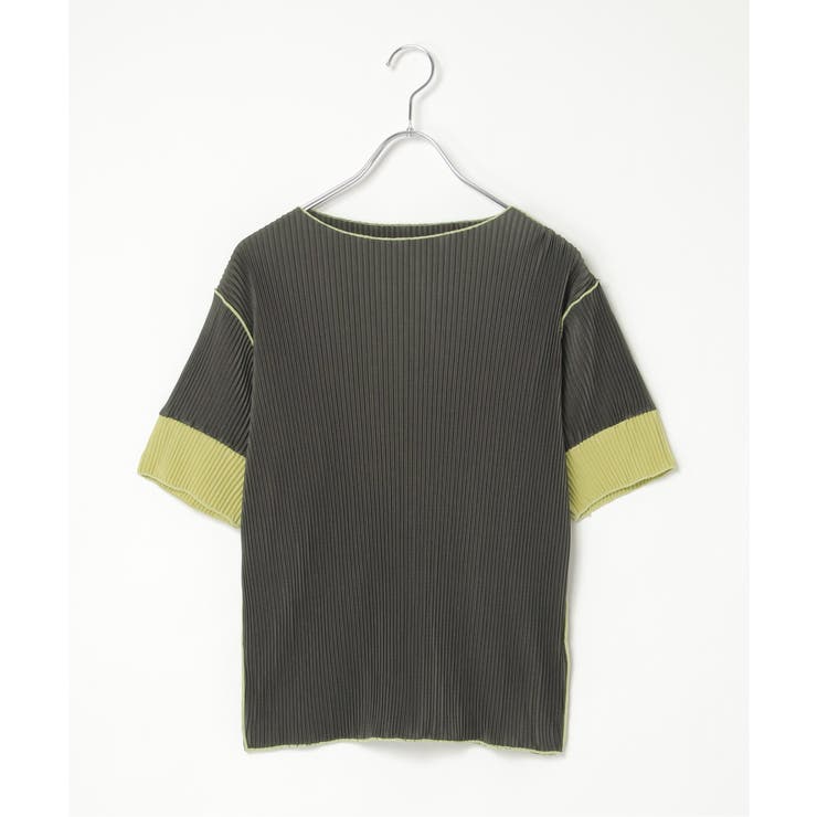 プリーツ袖配色トップス | VENCE share style【WOMEN】 | 詳細画像35 