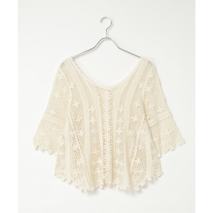 かぎ編みトップス | VENCE share style【WOMEN】 | 詳細画像17 