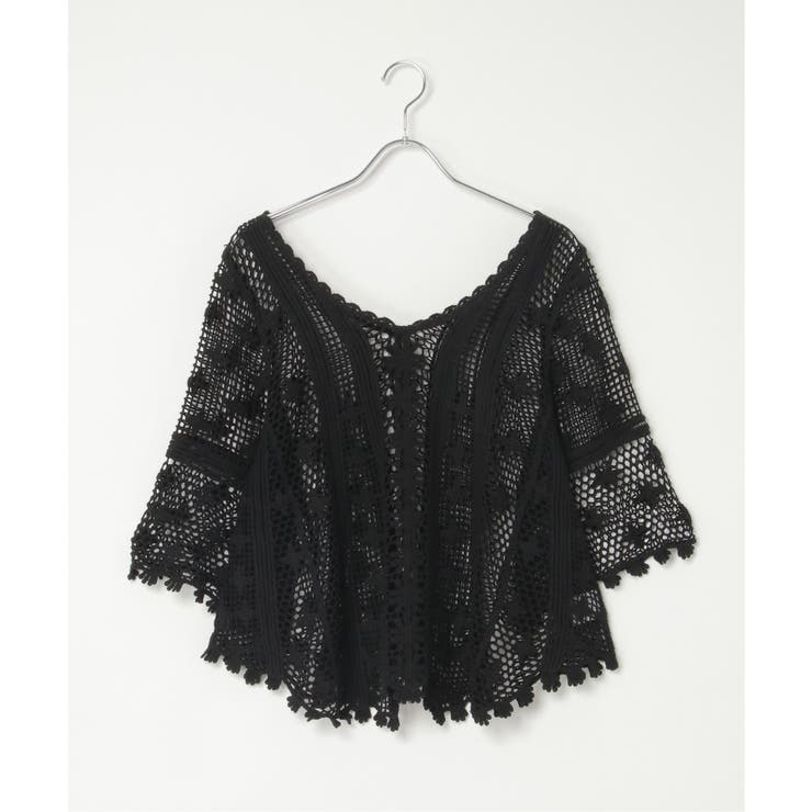 かぎ編みトップス | VENCE share style【WOMEN】 | 詳細画像18 