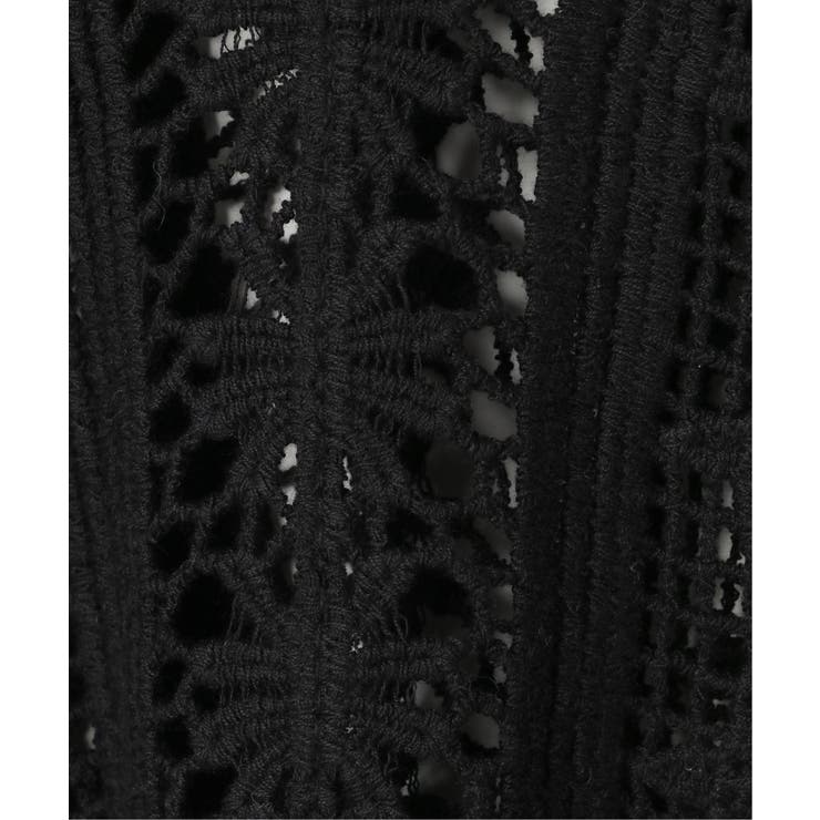 かぎ編みトップス | VENCE share style【WOMEN】 | 詳細画像24 