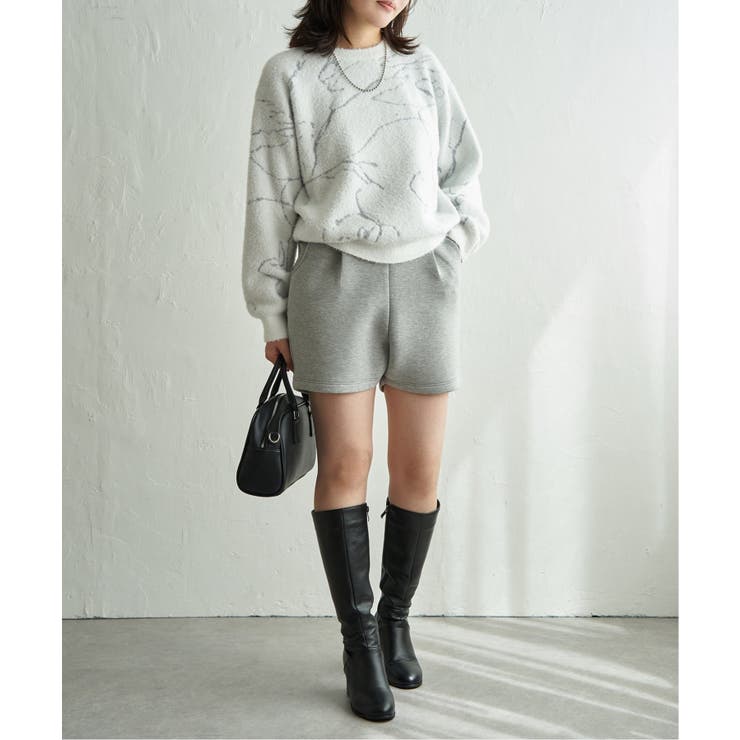 ニュアンス柄シャガードプルオーバー | VENCE share style【WOMEN】 | 詳細画像9 