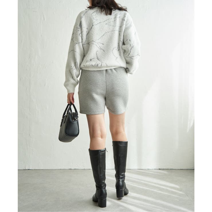 ニュアンス柄シャガードプルオーバー | VENCE share style【WOMEN】 | 詳細画像11 