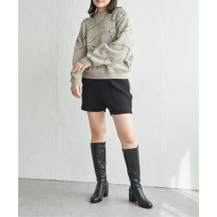 ニュアンス柄シャガードプルオーバー | VENCE share style【WOMEN】 | 詳細画像14 