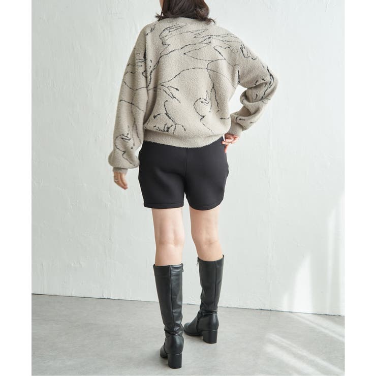 ニュアンス柄シャガードプルオーバー | VENCE share style【WOMEN】 | 詳細画像16 