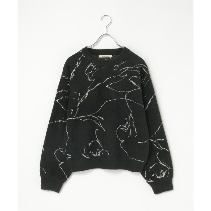 ニュアンス柄シャガードプルオーバー | VENCE share style【WOMEN】 | 詳細画像19 