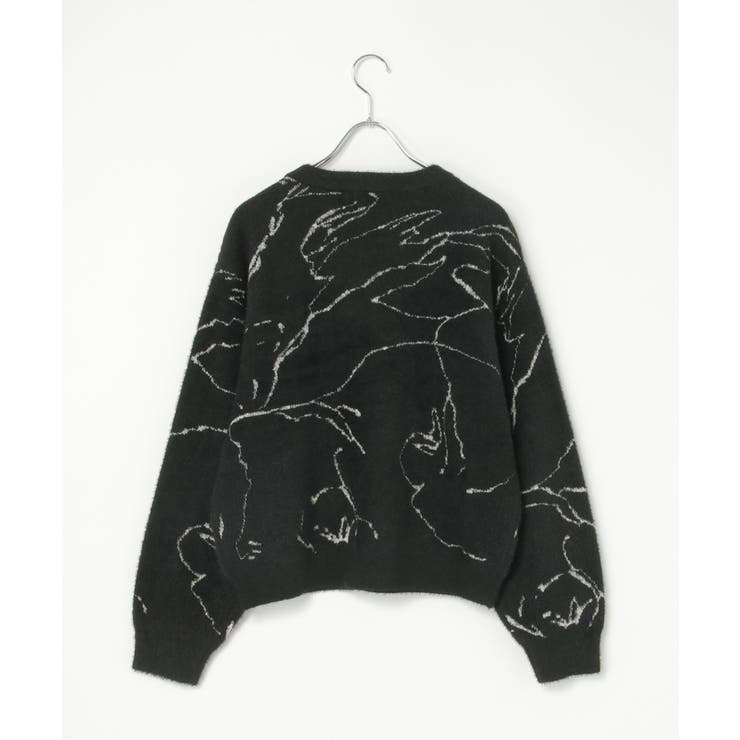 ニュアンス柄シャガードプルオーバー | VENCE share style【WOMEN】 | 詳細画像20 