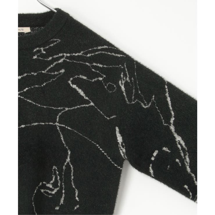 ニュアンス柄シャガードプルオーバー | VENCE share style【WOMEN】 | 詳細画像21 