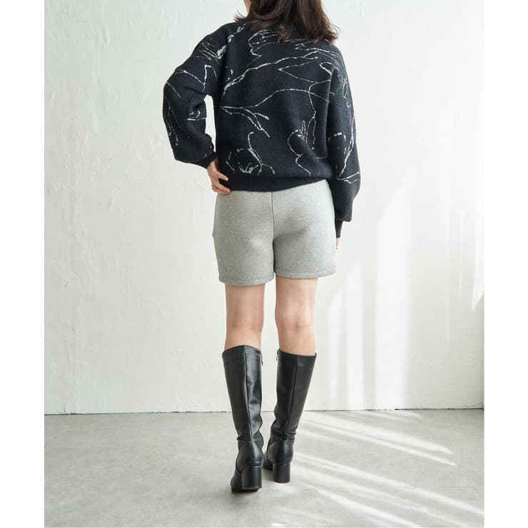 ニュアンス柄シャガードプルオーバー | VENCE share style【WOMEN】 | 詳細画像6 