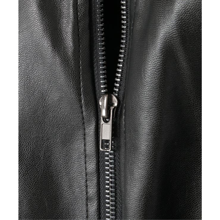 合皮ジャンスカ | VENCE share style【WOMEN】 | 詳細画像8 