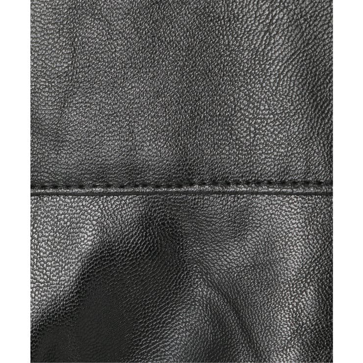 合皮ジャンスカ | VENCE share style【WOMEN】 | 詳細画像9 