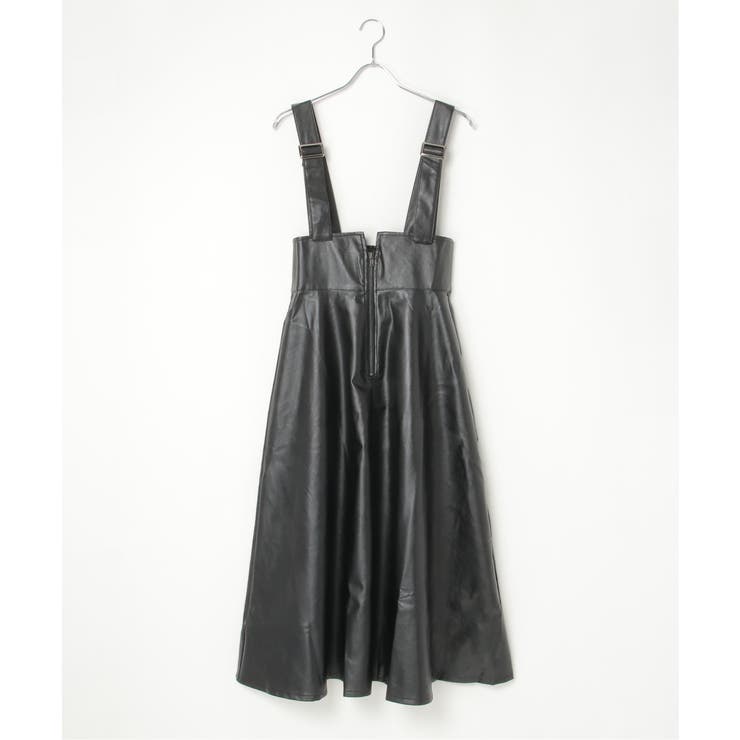 合皮ジャンスカ | VENCE share style【WOMEN】 | 詳細画像10 