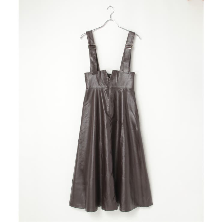 合皮ジャンスカ | VENCE share style【WOMEN】 | 詳細画像11 