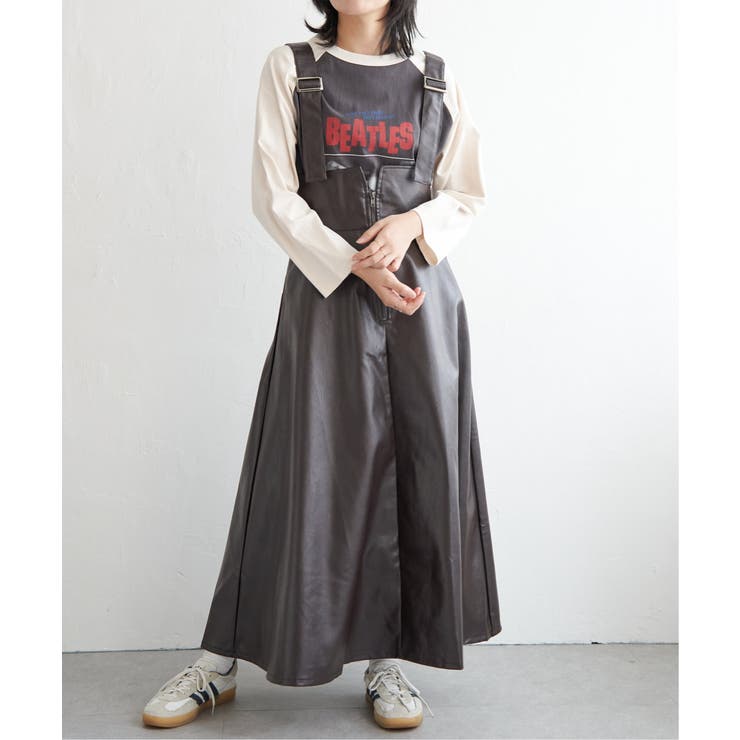 合皮ジャンスカ | VENCE share style【WOMEN】 | 詳細画像18 