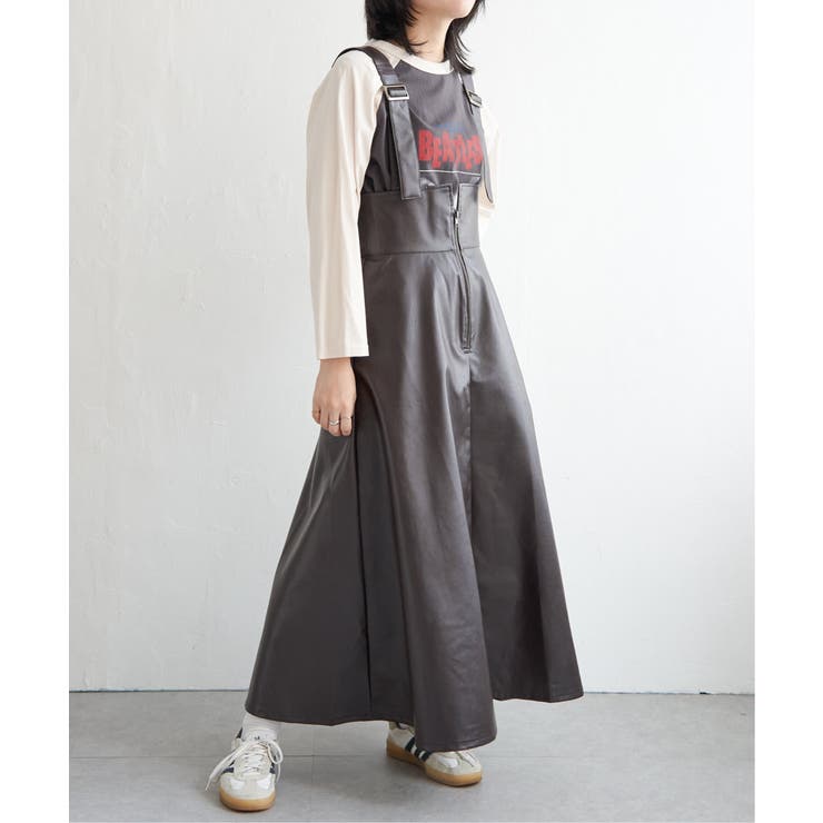 合皮ジャンスカ | VENCE share style【WOMEN】 | 詳細画像19 